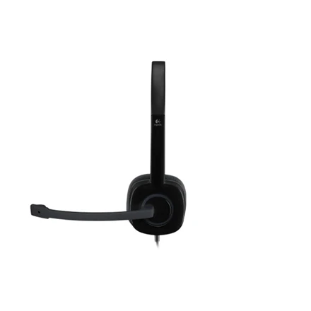 Universalios ausinės Logitech H151 su mikrofonu, 3,5mm jungtis