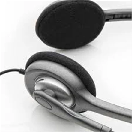 Logitech | LGT-H110 | Stereo ausinės | Juodas, Sidabrinis
