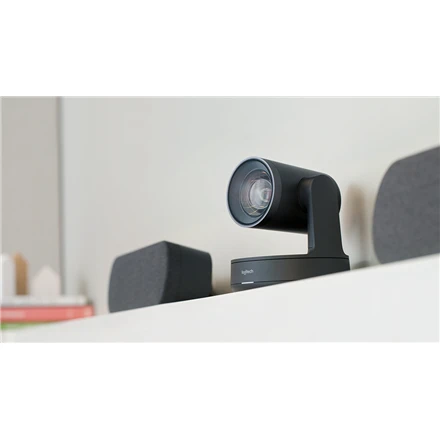 LOGITECH RALLY WEBCAM - BOLIDE - IN-HOUSE/EMS - EMEA - Juodas - BUSINESS - USB - EU