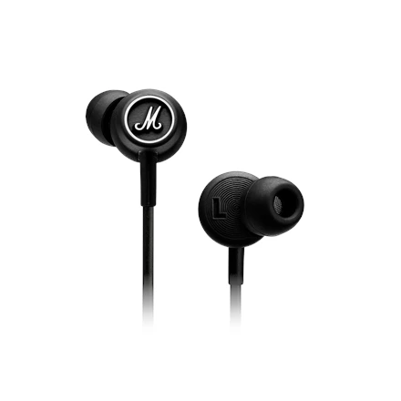 Ausinės Marshall Mode. Juodos