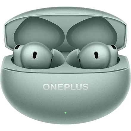 OnePlus Buds 4 melsvai žalios spalvos dėkle