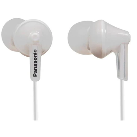 Panasonic | RP-HJE125E-W | Ausinės | į ausis įkišamos | Baltas