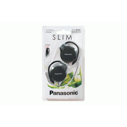 Ausinės Panasonic RP-HS46E-K, Juodos