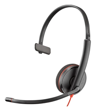 Ausinės Plantronics Blackwire C3210 USB-A, 209744-101