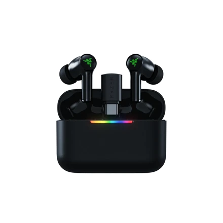 Ausinės Razer Hammerhead V3 X HyperSpeed skirta PlayStation, belaidės, ANC – juodas