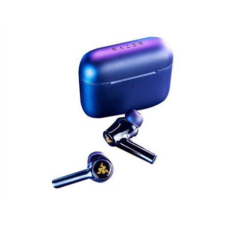 Ausinės Razer Hammerhead True Wireless Earbuds 2021, Chroma RGB, Juodos