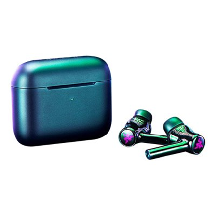 Ausinės Razer Hammerhead True Wireless Earbuds 2021, Chroma RGB, Juodos