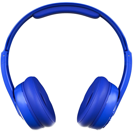 Skullcandy | Belaidės Ausinės | Cassette | Belaidės/su laidu | Ant ausų uždedamos | Mikrofonas | Mėlyna | Belaidės