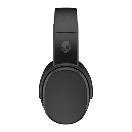 Ausinės Skullcandy Crusher Ant ausų uždedamos, Belaidės, Bluetooth, Juodas
