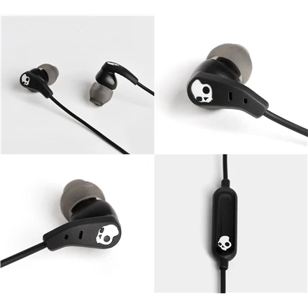 Skullcandy sportinės ausinės su mikrofonu ir valdymo pulteliu
