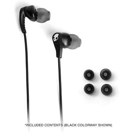 Ausinės Skullcandy | Sport Earbuds | Set | į ausis įkišamos | Mikrofonas | Juodas | Noise canceling