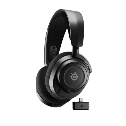 SteelSeries Arctis Nova 7 belaidės žaidimų ausinės
