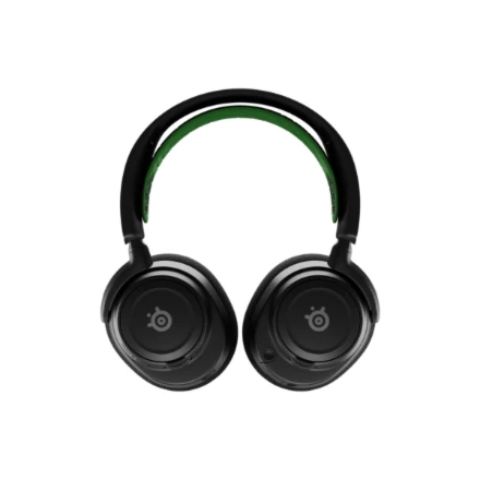 SteelSeries Arctis Nova 7X ausinės su žaliu lankeliu