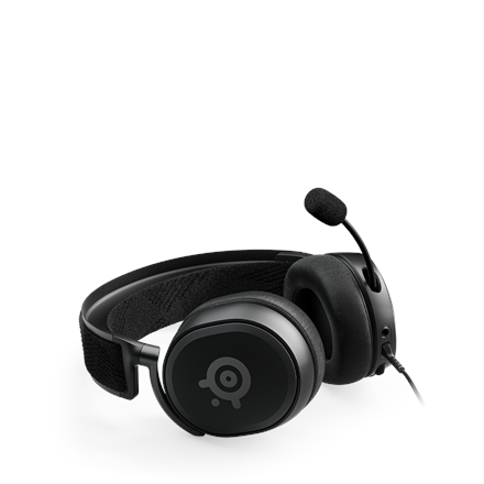 Žaidimų ausinės SteelSeries Arctis Prime, Juodos spalvos