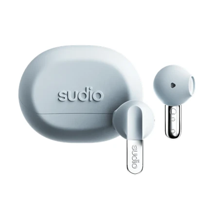 Ausinės Sudio Earbuds | N3 | Bluetooth | On-ear | Mikrofonas | Misty Mėlyna | Belaidės
