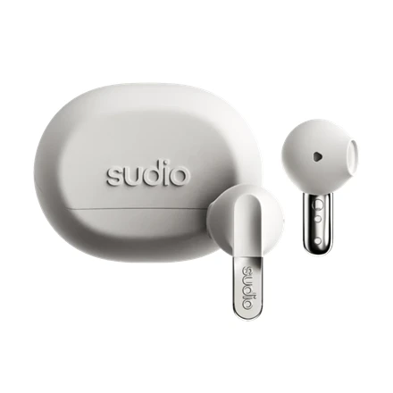 Ausinės Sudio Sudė Earbuds | N3 | Bluetooth | On-ear | Mikrofonas | Pieno baltumo | Belaidės