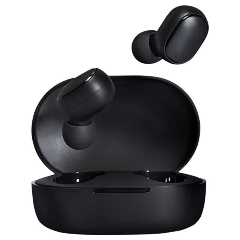 Xiaomi Redmi Earbuds Basic 2 TWS ausinės bluetooth 5.0, Juodos aprašymas - Prekės nuotrauka Xiaomi Redmi Earbuds Basic 2 TWS ausinės bluetooth 5.0, Juodos aprašymas - Prekės nuotrauka