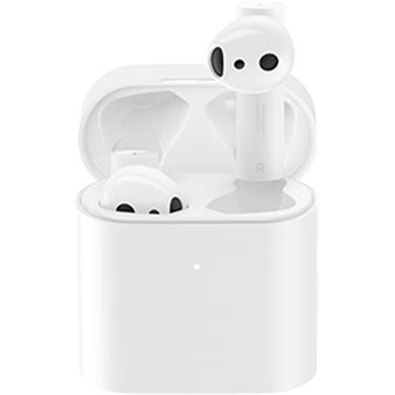 Xiaomi Mi True Wireless ausinės 2S, Belaidis Qi įkrovimas, bluetooth 5.0, Baltos