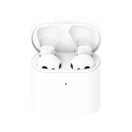 Xiaomi Mi True Wireless ausinės 2S, Belaidis Qi įkrovimas, bluetooth 5.0, Baltos