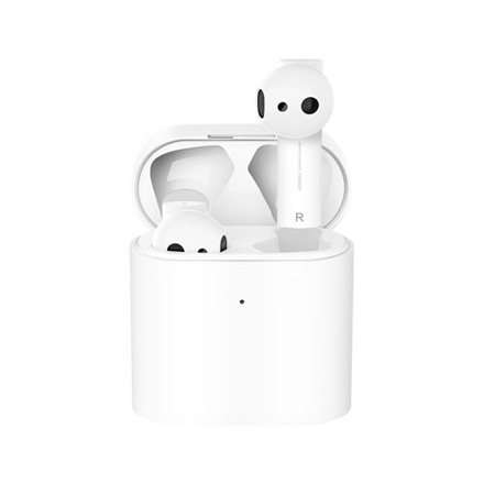 Xiaomi Mi True Wireless ausinės 2S, Belaidis Qi įkrovimas, bluetooth 5.0, Baltos