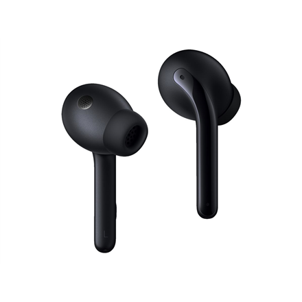HiFi HD Belaidės Ausinės Xiaomi Buds 3 su HRTF garso suderinimu bei aktyviu triukšmo slopinimu, Juodos