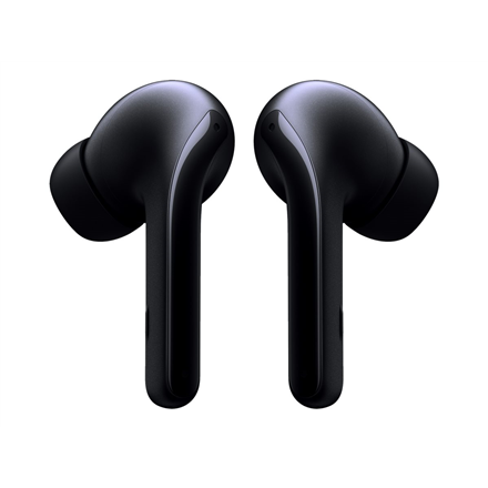 HiFi HD Belaidės Ausinės Xiaomi Buds 3 su HRTF garso suderinimu bei aktyviu triukšmo slopinimu, Juodos