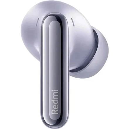 Xiaomi Redmi Buds 6 Pro violetinė ausinė iš arti