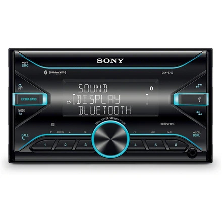 Automagnetola Sony | DSX-B700 | Taip | 4 x 55 W | Medijos imtuvas su USB, Bluetooth