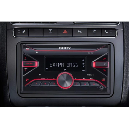 Automagnetola Sony | DSX-B700 | Taip | 4 x 55 W | Medijos imtuvas su USB, Bluetooth