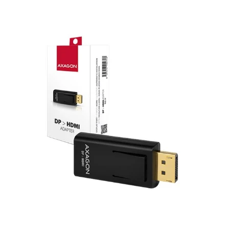 AXAGON RVD-HI, DisplayPort -> HDMI mažinimas / mini adapteris, FullHD