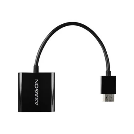 AXAGON RVH-VGAN, HDMI -> VGA mažinimas / adapteriai, FullHD, garso išvestis