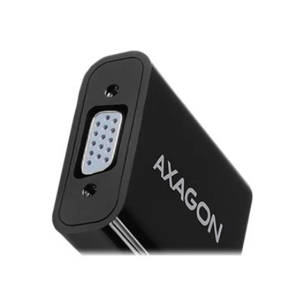 AXAGON RVH-VGAN, HDMI -> VGA mažinimas / adapteriai, FullHD, garso išvestis