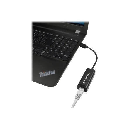 AXAGON ADE-SR Type-A USB3.0 – Gigabit Ethernet 10/100/1000 adapteriai