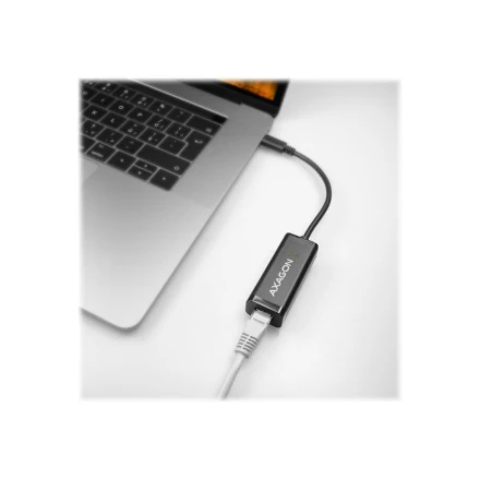 AXAGON ADE-SRC Type-C USB3.1 – Gigabit Ethernet 10/100/1000 adapteriai