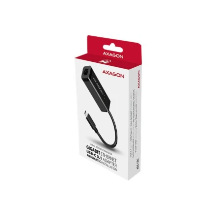 AXAGON ADE-SRC Type-C USB3.1 – Gigabit Ethernet 10/100/1000 adapteriai