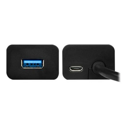 AXAGON HUE-S2B 4x USB3.0 įkrovimo šakotuvas, MicroUSB įkrovimo jungtis