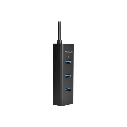 AXAGON HUE-S2B 4x USB3.0 įkrovimo šakotuvas, MicroUSB įkrovimo jungtis