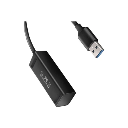 AXAGON Miniatiūrinis metalinis keturių prievadų USB 3.2 Gen 1 šakotuvas | HUE-M1A