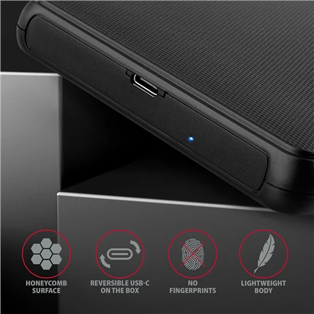 AXAGON Screwless USB 3.2 Gen 1 – SATA 6G išorinė dėžutė, skirta 2,5" SSD / HDD | EE25-SLC