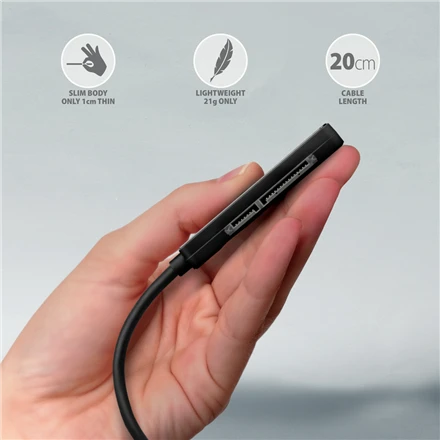 AXAGON USB-A 5Gbps SLIM adapteris, skirtas 2,5" SSD / HDD | ADSA-FP2A