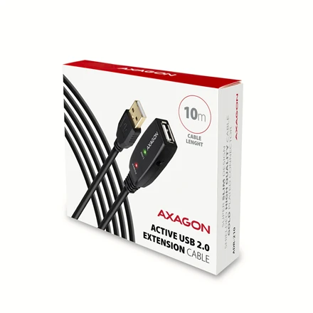 AXAGON | USB kartotuvo kabelis | ADR-210 | USB A tipo į USB A tipo