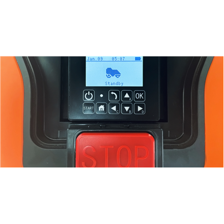 AYI A1 1400i vejos robotas - žoliapjovė