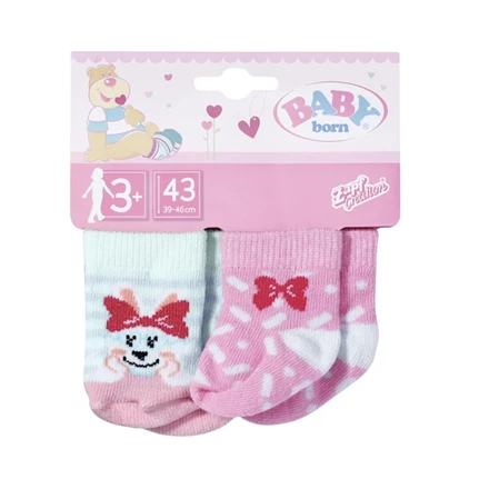 Zapf BABY BORN Kojinytės, 2 poros
