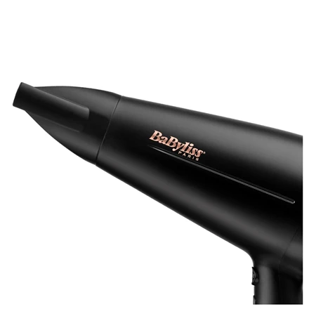 BaByliss Plaukų džiovintuvas Turbo Shine D570DE, Juodas