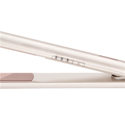 BABYLISS Plaukų tiesinimo žnyplės 2515PE Ceramic heating system, Number of  temperature settings 3, Temperature (max) 235 °C, Pearl | Varle.lt