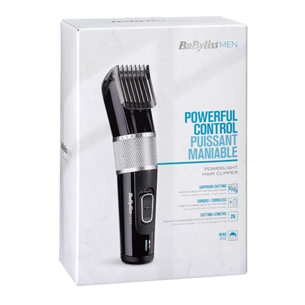 BABYLISS E973E Plaukų kirpimo mašinėlė BaByliss E97