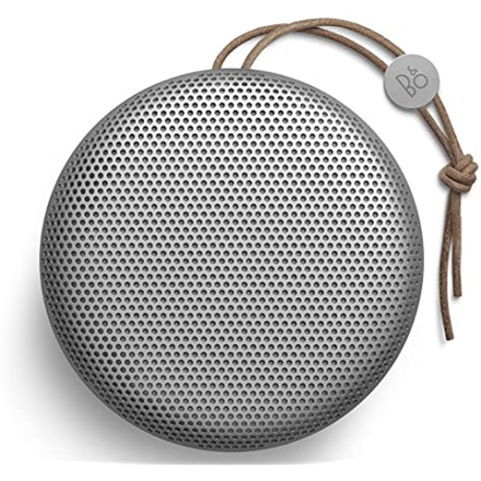 Bang & Olufsen Beosound A1 2nd Gen Nešiojama belaidė Bluetooth kolonėlė su balso asistentu, Pilka