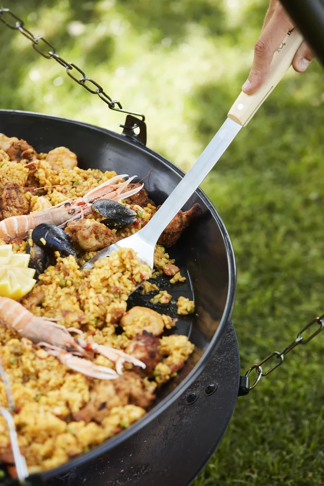 Barbecook 3 dalių BBQ įrankių rinkinys FSC, 47 cm