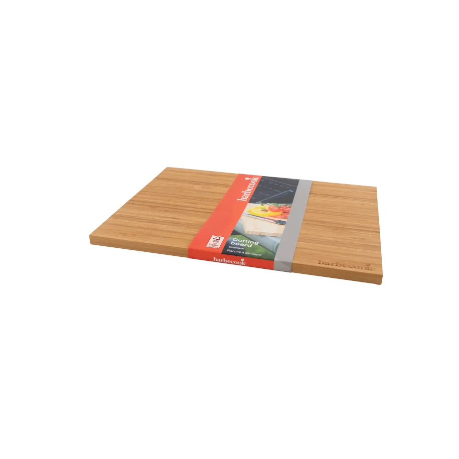 Barbecook bambukinė pjaustymo lentelė FSC, 40 x 30 x 1.5 cm