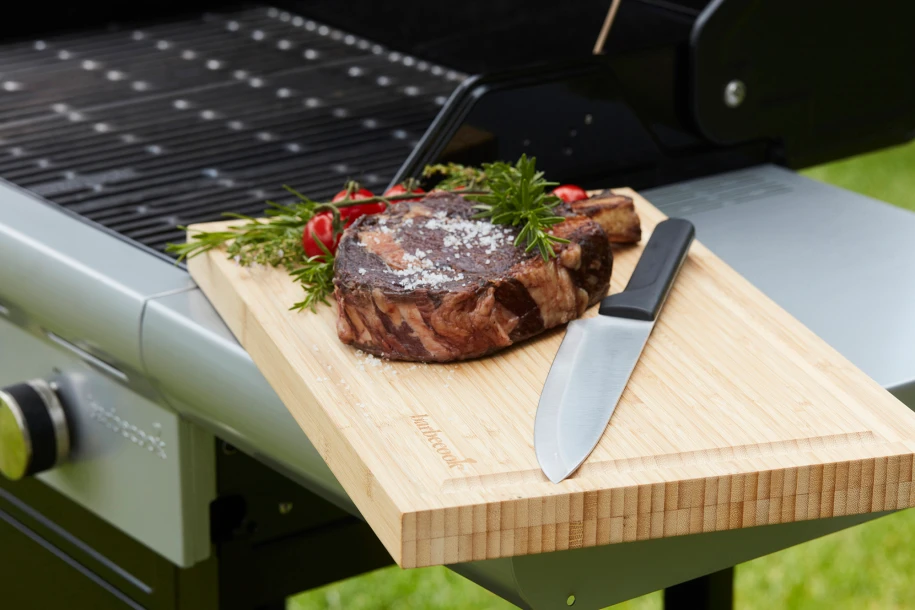 Barbecook bambukinė pjaustymo lentelė su grioveliu FSC, 40 x 30 cm